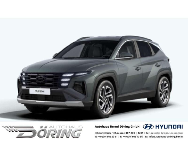Cypress green / mic Neu 2025 Hyundai Tucson Turbo SUV | 51.530 € - Bild 1/1