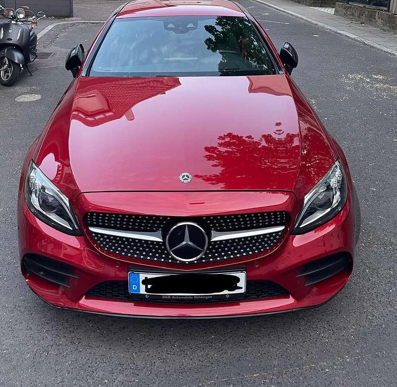 Gebraucht Mercedes C300 AMG line 245 PS (180 kW) 2019 Coupé