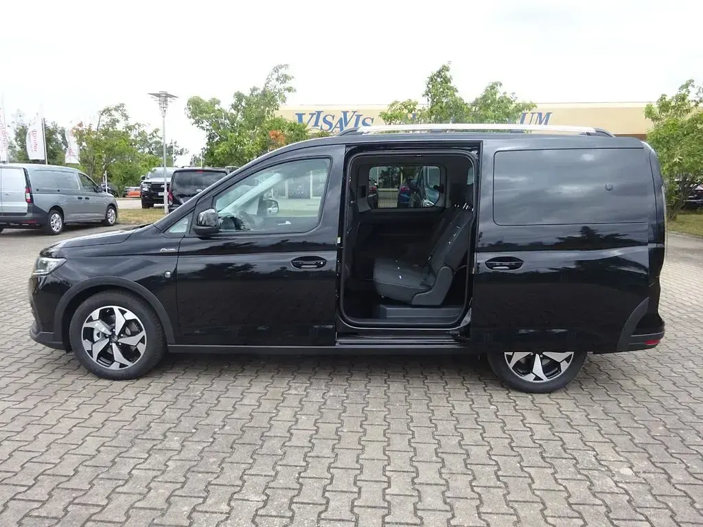 Neu Ford Grand Tourneo Connect Active 122 PS (89 kW) 2026 Schwarz Van / Kleinbus