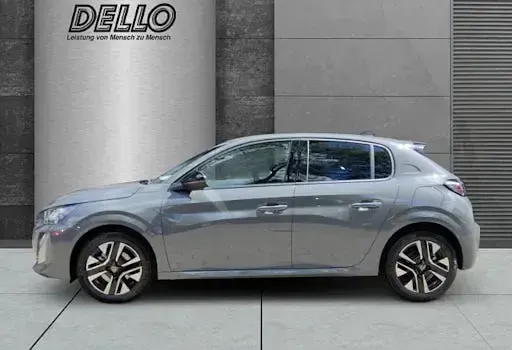Neu Peugeot 208 Allure Turbo 101 PS (74 kW) 2026 Selenium grau Kleinwagen