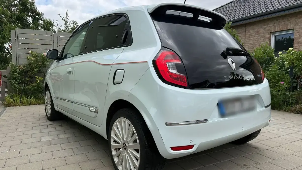 Gebraucht Renault Twingo Vibes 60 kW (82 PS) 2020 Weiß Kleinwagen