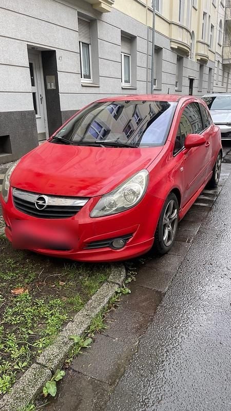 Gebraucht Opel Corsa 160 PS (117 kW) 2007 Rot Kleinwagen