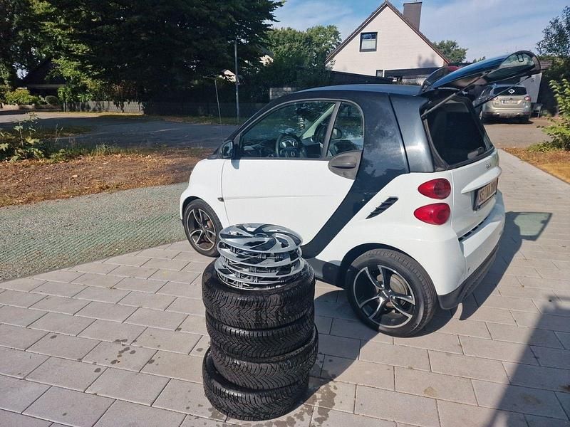 Gebraucht Smart ForTwo Coupé 54 PS (39 kW) 2012 Weiß Coupé