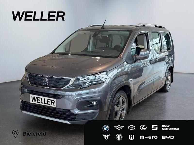 Gebraucht Peugeot Rifter Allure 131 PS (96 kW) 2020 Grau Van / Kleinbus