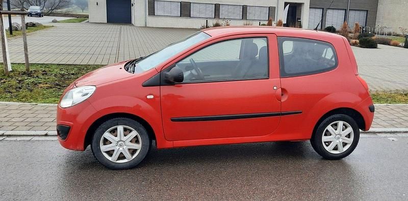 Gebraucht Renault Twingo 60 PS (44 kW) 2008 Rot Kleinwagen