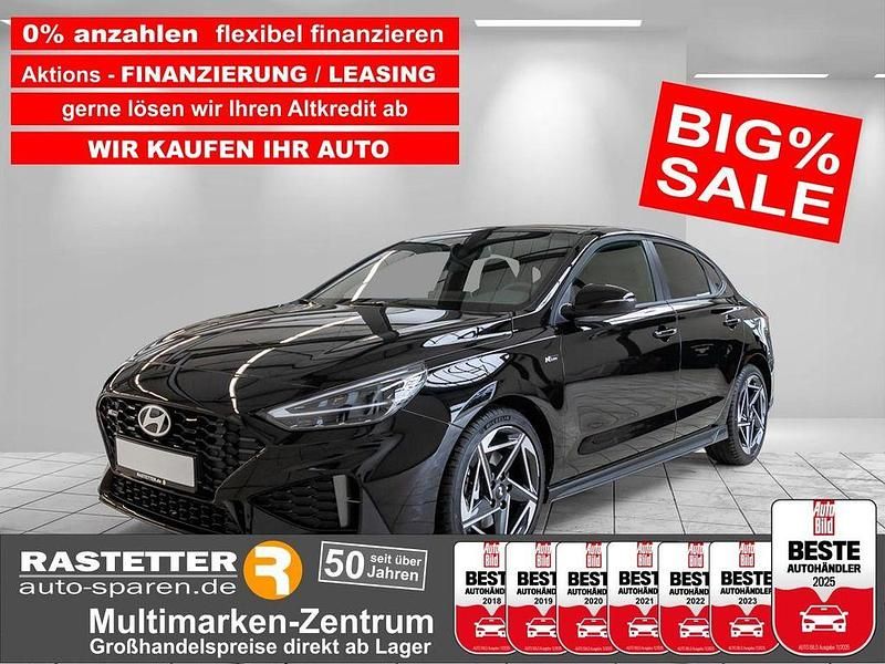 Abyss black Neu 2025 Hyundai i30 N Line Limousine | 26.730 € (Guter Preis) - Bild 1/4