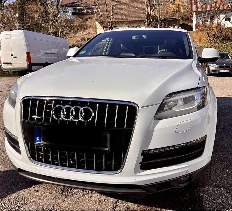 Weiß Gebraucht 2014 Audi Q7 S-Line SUV | 15.500 € (Superpreis) - Bild 1/4