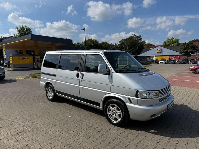 Silber Gebraucht 2001 VW T4 Van | 8.950 € (Fairer Preis) - Bild 1/4