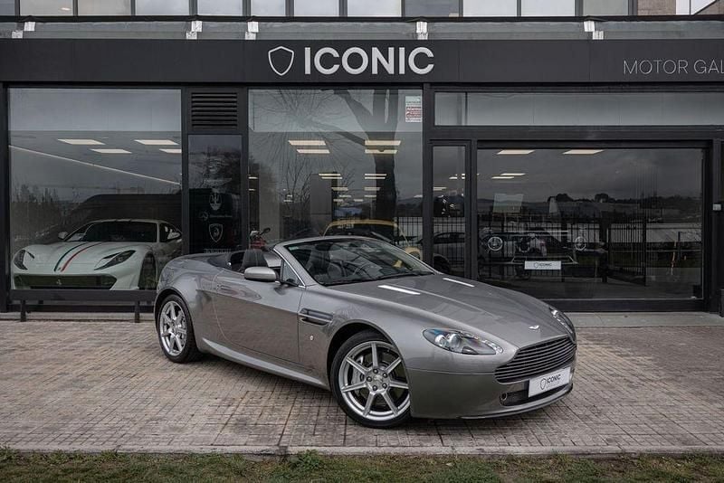 Gebraucht Aston Martin Vantage 385 PS (283 kW) 2007 Silber Coupé