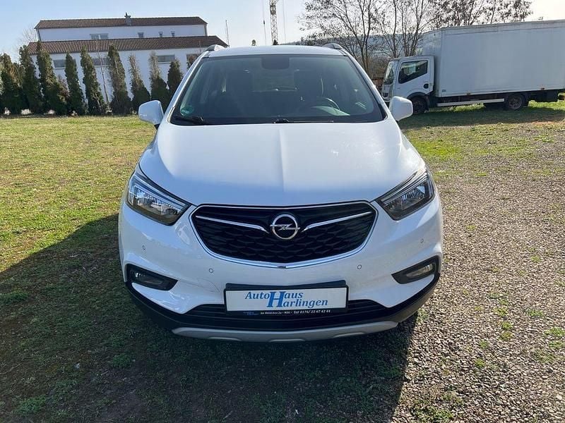 Gebraucht Opel Mokka X 140 PS (102 kW) 2017 Weiß SUV