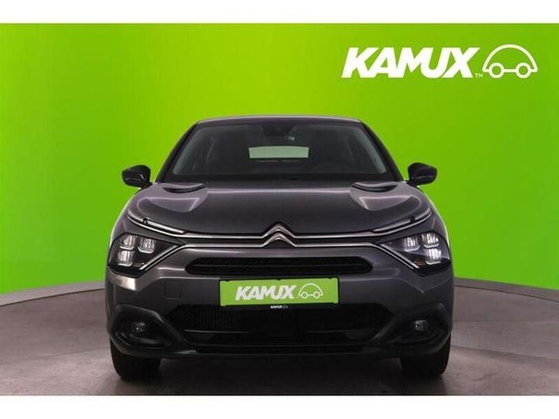 Gebraucht Citroën C4 Feel 101 PS (74 kW) 2022 Grau Limousine