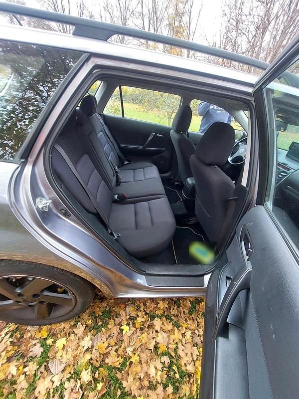 Gebraucht Mazda 6 2007 Silber Kombi