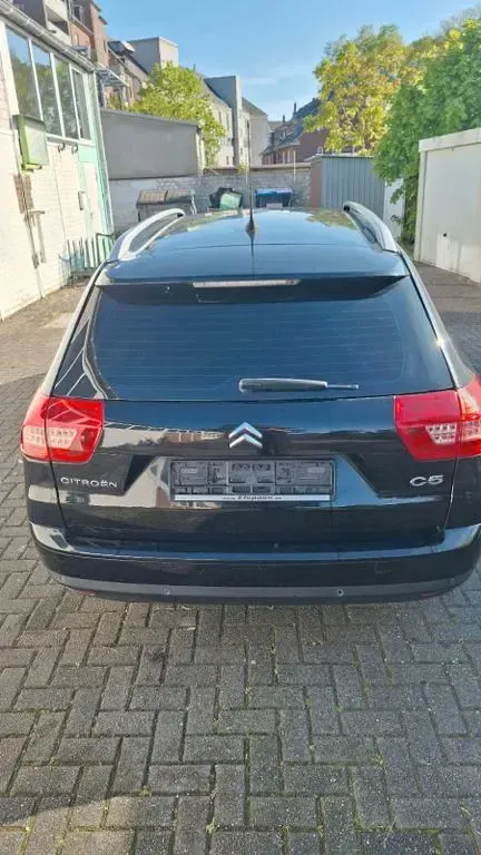 Gebraucht Citroën C5 Comfort 125 PS (91 kW) 2008 Schwarz Kombi