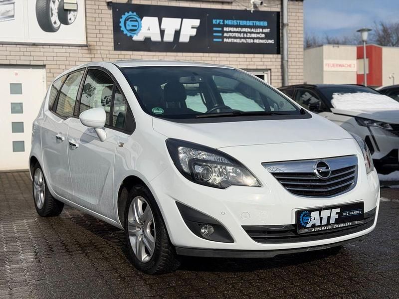 Gebraucht Opel Meriva Innovation 140 PS (102 kW) 2010 Weiß Van / Kleinbus