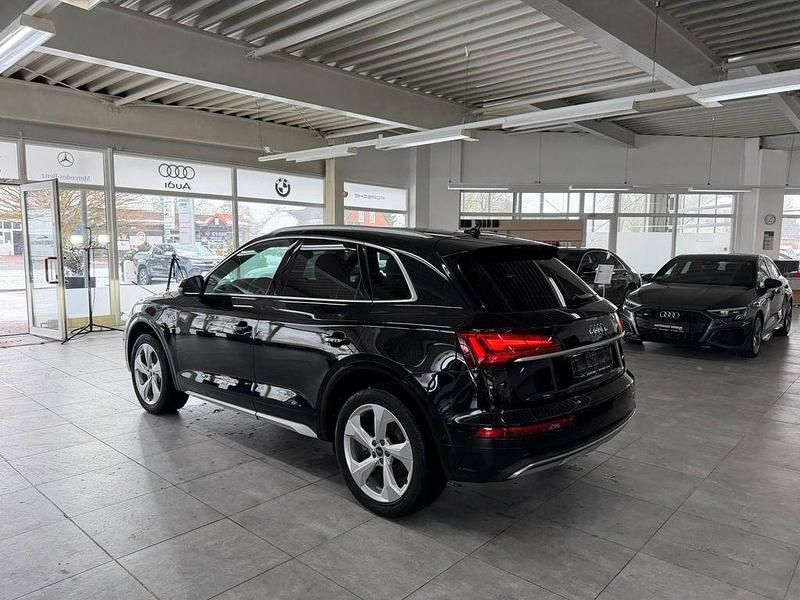 Gebraucht Audi Q5 Advanced Plus 204 PS (150 kW) 2022 Schwarz SUV
