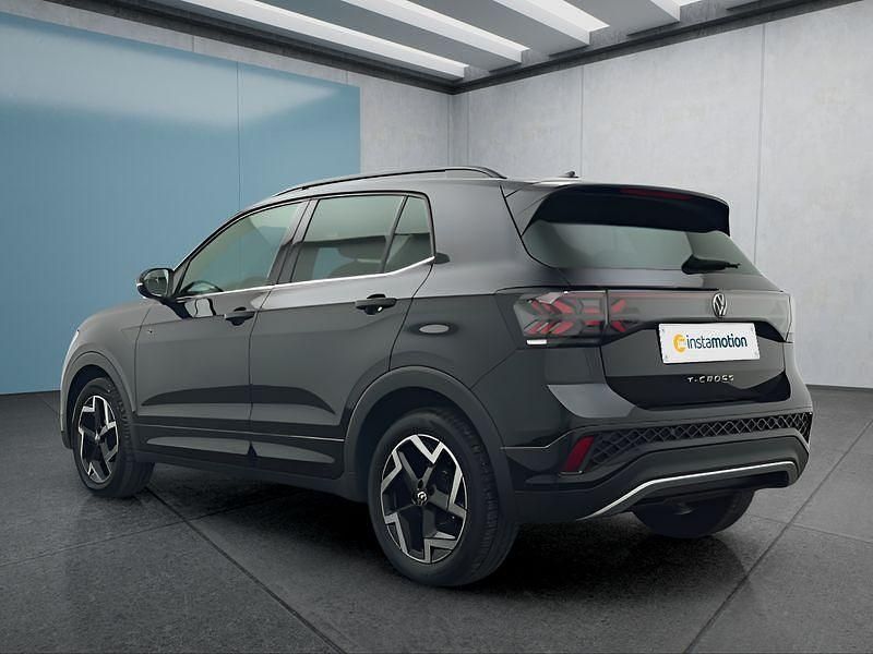 Gebraucht VW T-Cross 150 PS (110 kW) 2025 Schwarz SUV