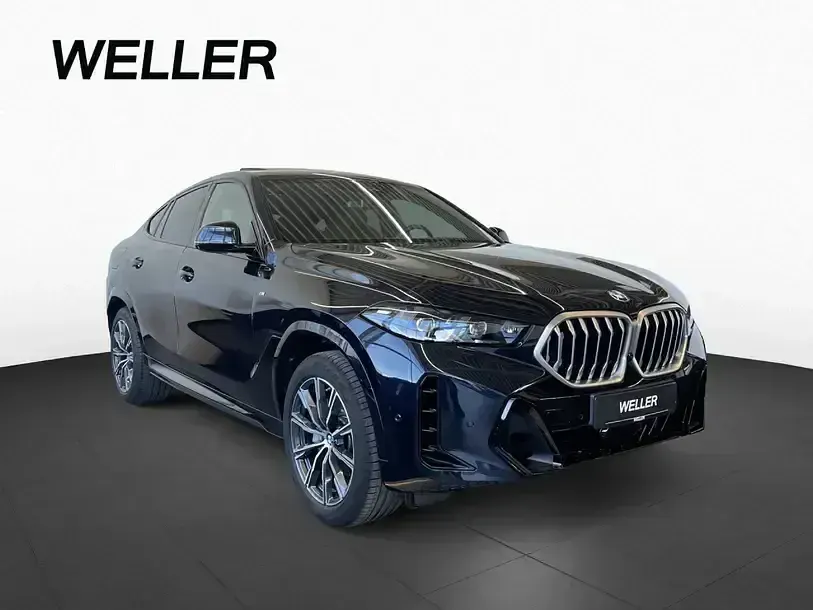 Gebraucht BMW X6 M Sport 286 PS (210 kW) 2025 Carbonschwarz (schwarz) SUV