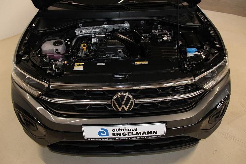 Gebraucht VW T-Roc R-line 150 PS (110 kW) 2025 Grau SUV