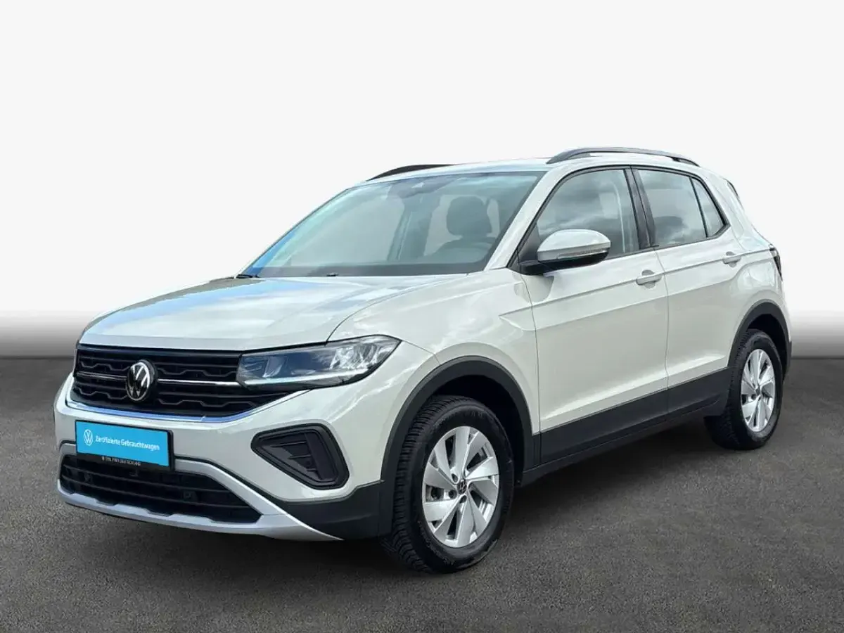 Gebraucht VW T-Cross Life 95 PS (69 kW) 2026 Grau SUV
