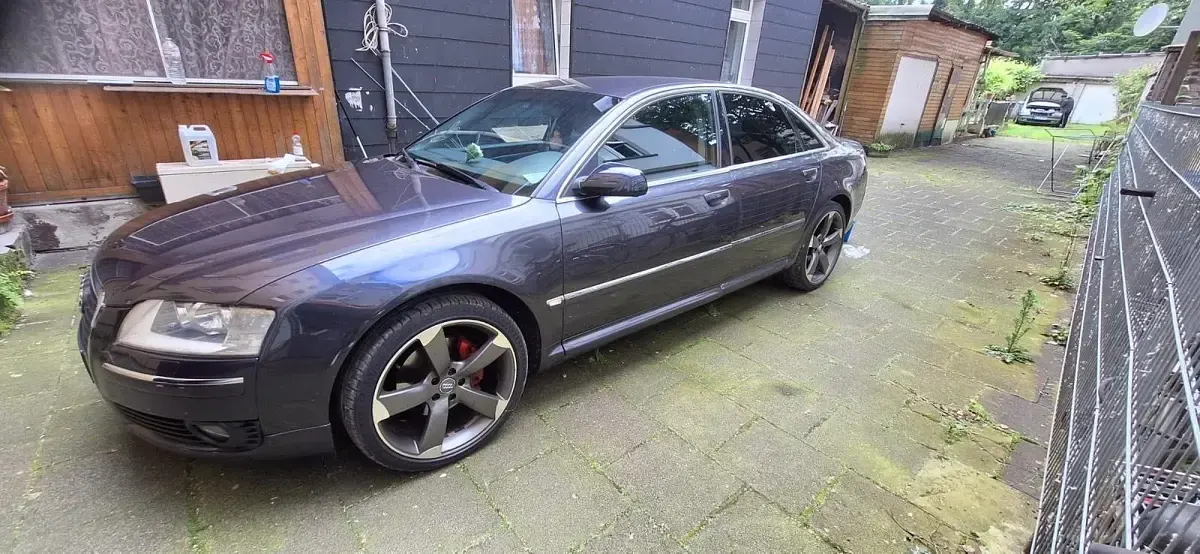 Gebraucht Audi A8 210 PS (154 kW) 2007 Grau Limousine