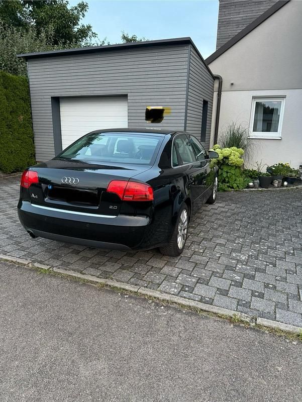 Gebraucht Audi A4 131 PS (96 kW) 2006 Schwarz Limousine