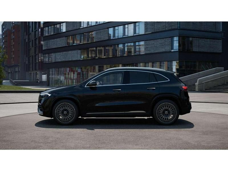 Gebraucht Mercedes EQA300 AMG 167 kW (228 PS) 2025 Schwarz metalliclack kosmossch SUV