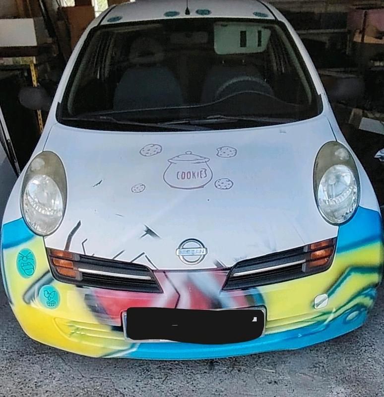 Andere farben Gebraucht 2003 Nissan Micra Kleinwagen | 400 € (Guter Preis) - Bild 1/4