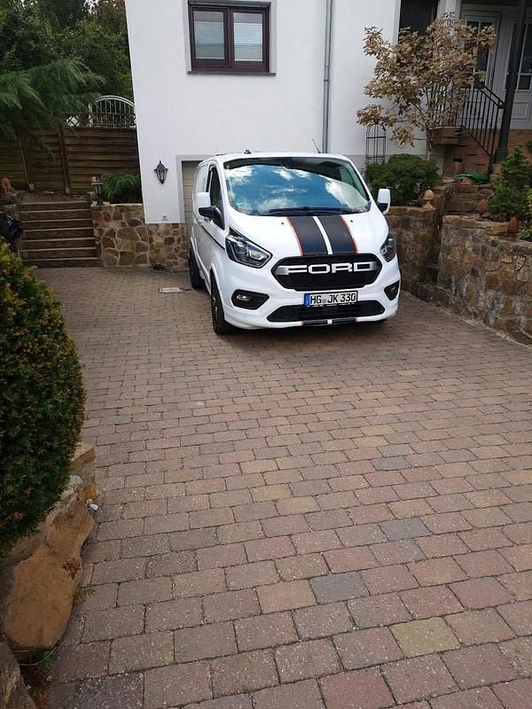 Weiß Gebraucht 2020 Ford Transit Custom Sport Van / Kleinbus | 24.000 € - Bild 1/4