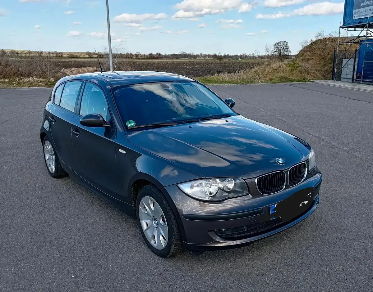 Gebraucht BMW 116 116 PS (85 kW) 2008 Braun Kleinwagen