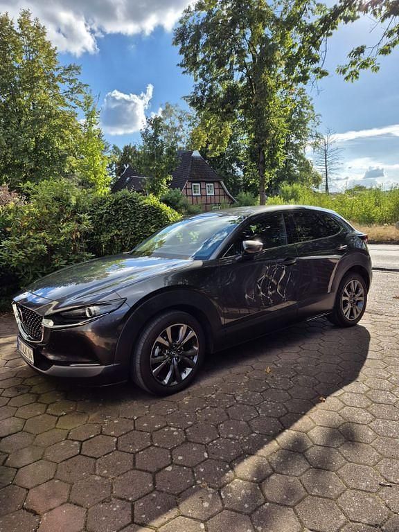Grau Gebraucht 2020 Mazda CX-30 SUV | 18.300 € (Guter Preis) - Bild 1/4