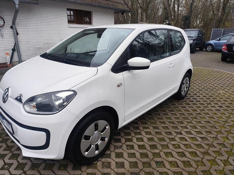 Gebraucht VW up! move up! 60 PS (44 kW) 2013 Weiß Kleinwagen