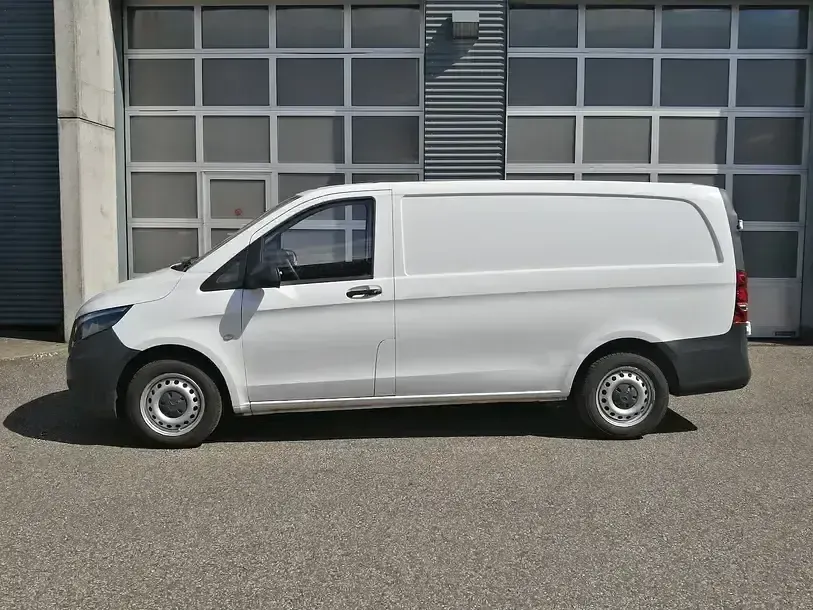 Gebraucht Mercedes Vito 114 PS (83 kW) 2018 Weiss Van