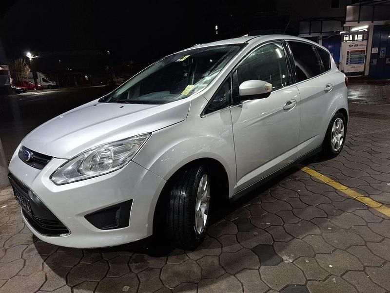 Gebraucht Ford Grand C-Max 125 PS (91 kW) 2011 Silber Van / Kleinbus
