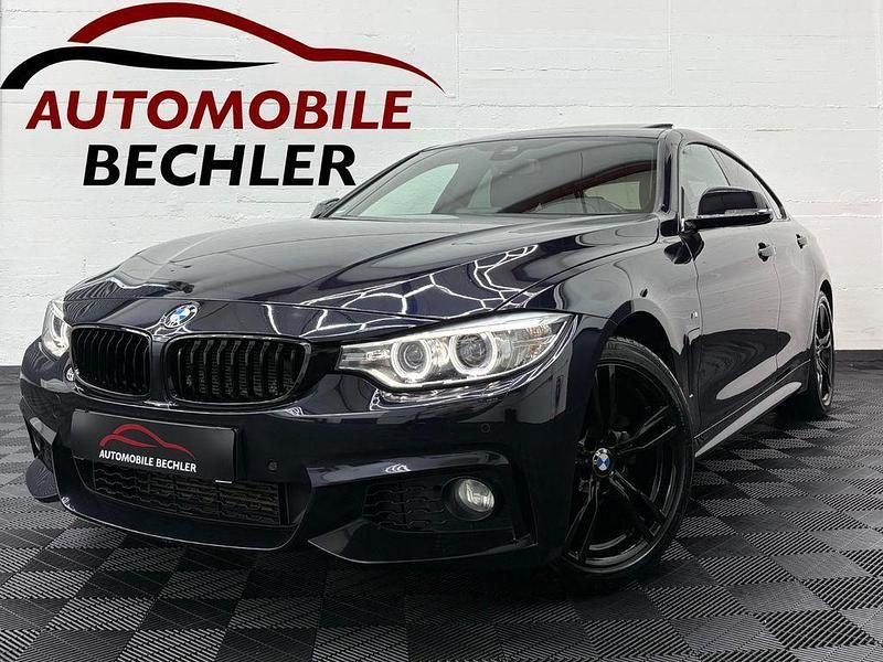 Schwarz Gebraucht 2016 BMW 420 Gran Coupé M Sport Coupé | 20.480 € (Guter Preis) - Bild 1/4