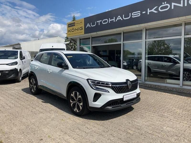 Weiss Gebraucht 2023 Renault Austral Equilibre SUV | 25.999 € (Fairer Preis) - Bild 1/4