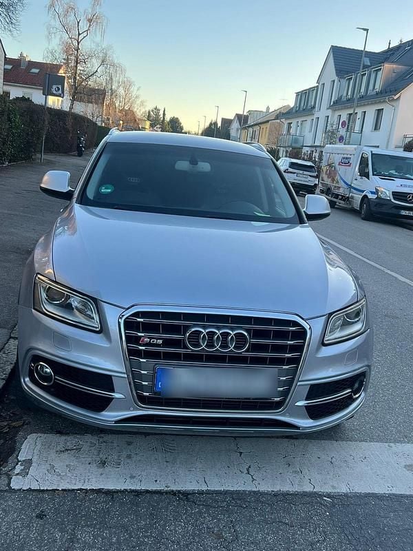 Silber Gebraucht 2016 Audi SQ5 SUV | 19.300 € (Guter Preis) - Bild 1/4