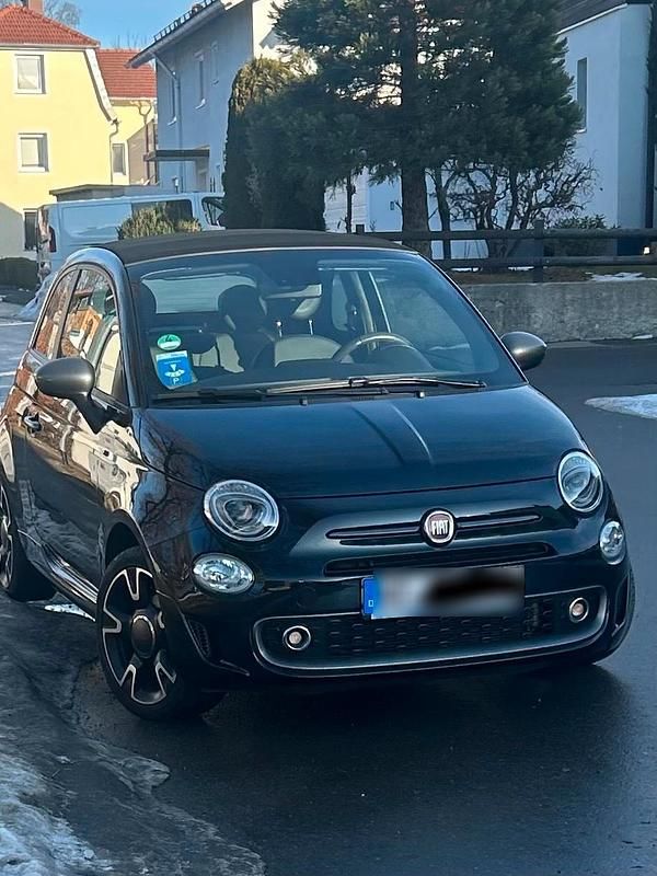 Gebraucht Fiat 500S S 69 PS (50 kW) 2019 Schwarz Cabrio