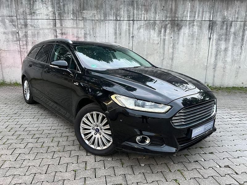 Schwarz Gebraucht 2017 Ford Mondeo Limousine | 9.490 € (Superpreis) - Bild 1/4