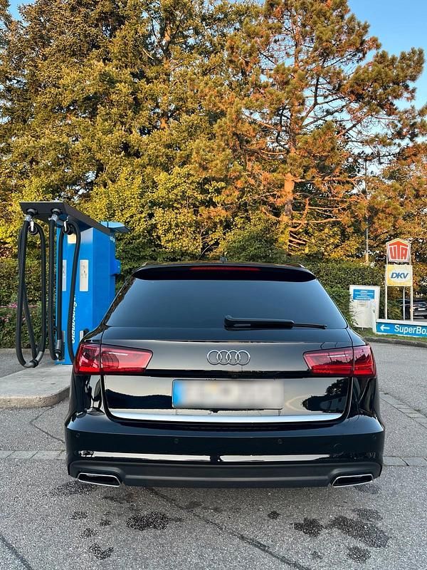 Gebraucht Audi A6 S-Line 218 PS (160 kW) 2018 Schwarz Kombi