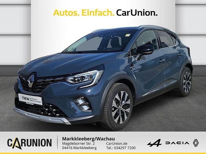 Gebraucht Renault Captur Techno 140 PS (102 kW) 2022 Grau SUV