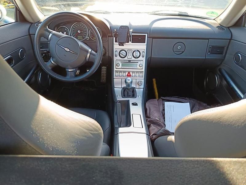 Second-hand Chrysler Crossfire 218 CP (160 kW) 2007 Argintiu Coupe