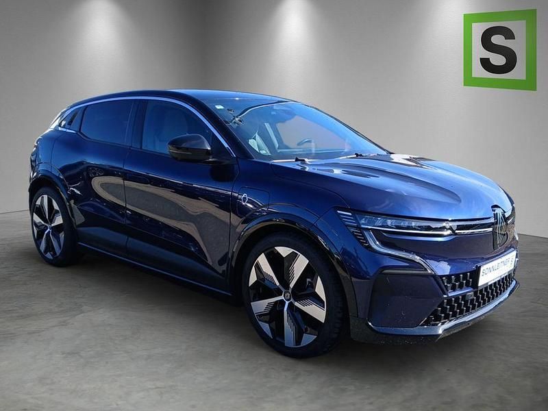 Gebraucht Renault Megane E-Tech Techno 160 kW (218 PS) 2022 Blau Limousine
