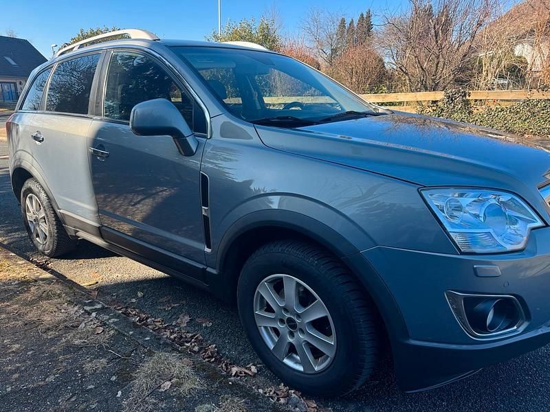 Gebraucht Opel Antara 184 PS (135 kW) 2011 Grau SUV