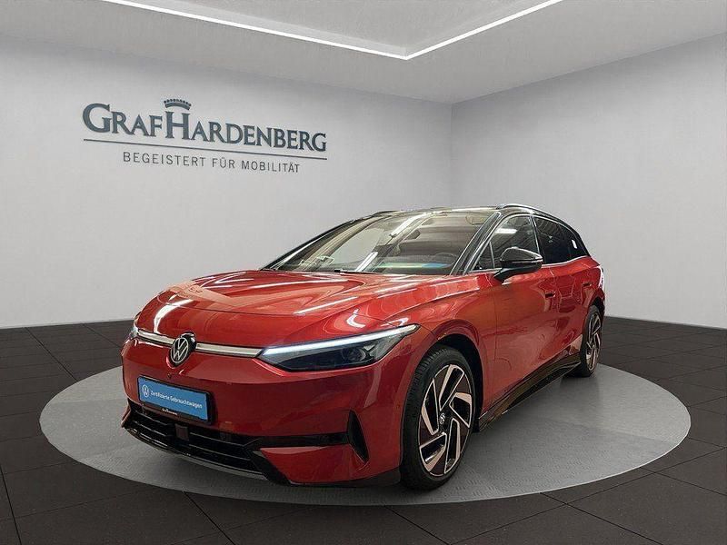 Rot Gebraucht 2025 VW ID.7 Pro Kombi | 48.760 € (Guter Preis) - Bild 1/4