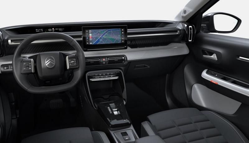 Neu Citroën C3 Aircross 145 PS (106 kW) 2026 Mercuregrau metallic / dach in SUV