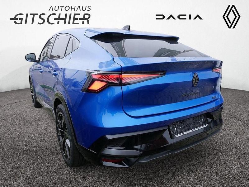 Neu Renault Rafale Esprit Alpine 131 PS (96 kW) 2025 Gipfelblau metallic, black pe SUV