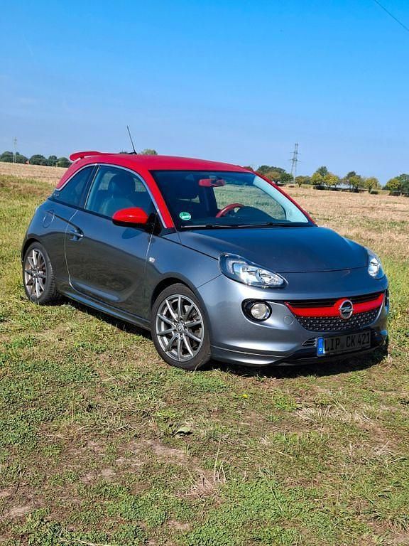 Grau Gebraucht 2017 Opel Adam S Kleinwagen | 11.390 € (Fairer Preis) - Bild 1/4