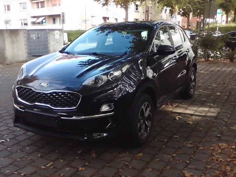 Schwarz Gebraucht 2019 Kia Sportage SUV | 16.950 € (Fairer Preis) - Bild 1/4