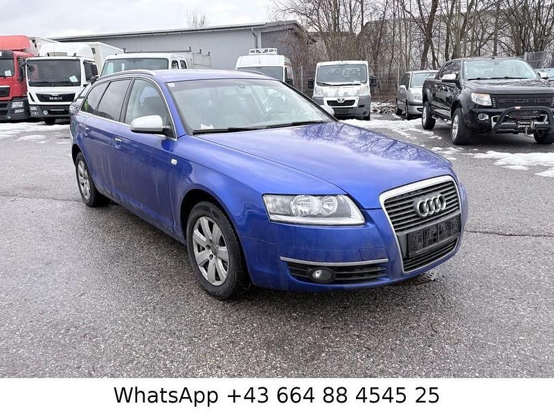 Occasion Audi A6 179 ch (131 kW) 2008 Bleue Break