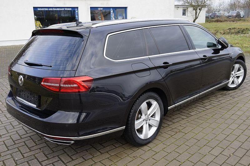 Gebraucht VW Passat Highline 239 PS (175 kW) 2014 Schwarz Kombi